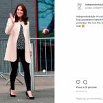 Kate Middleton: skinny jeans in gravidanza, Duchessa super glamour FOTO