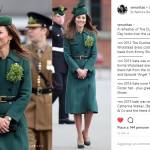 Kate Middleton, tutti i look (in verde) di San Patrizio dal 2012 FOTO