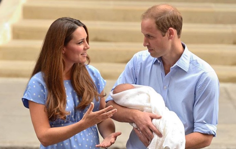 Kate Middleton sta per partorire? La FOTO indizio...