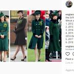 Kate Middleton look: cappottino verde per San Patrizio FOTO