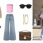 Selena Gomez copia il look: jeans, top e maxi cardigan FOTO