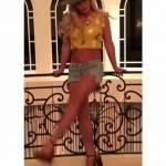 Britney Spears balla con un look da cowboy alla Daisy Dukes1