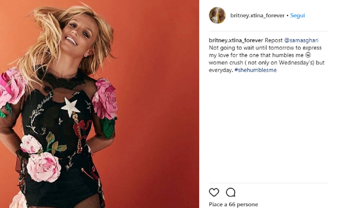 Britney Spears ha trovato l'amore: cosa scrive di lei il suo Sam Asghari FOTO
