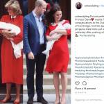 Kate Middleton, il look dopo il parto è un omaggio a Diana FOTO