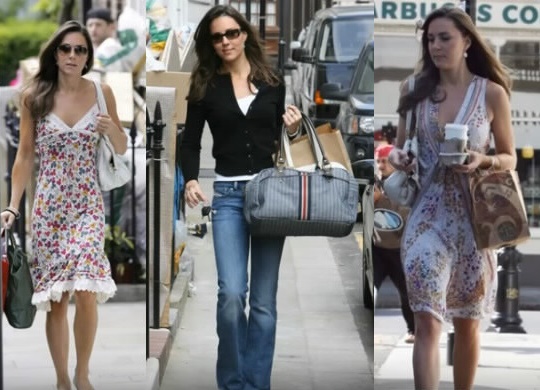 Kate Middleton, i look casual chic prima di sposare William FOTO