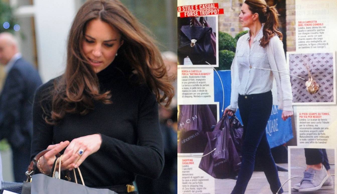 Kate Middleton, tutte le volte che ha vestito (e comprato) Zara! FOTO