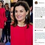 Letizia Ortiz, Maxima d'Olanda: regina in rosso FOTO