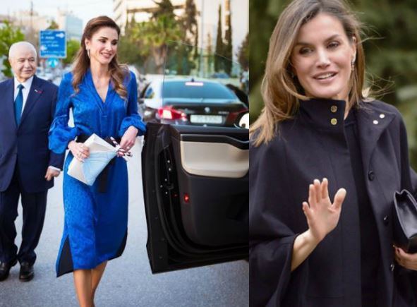 Letizia Ortiz, Rania di Giordania: i look più belli della settimana