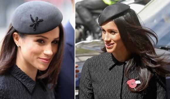 Meghan Markle look: sofisticata e chic in abito nero FOTO