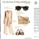 Pippa Middleton nuovo look: tutina chic e ballerine FOTO