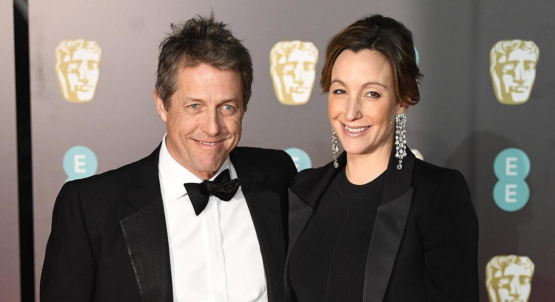 Hugh Grant e Anna Eberstein si sposano