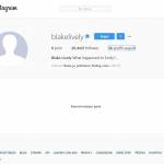 Blake Lively, mistero Instagram: cancella foto e smette di seguire Ryan Reynolds