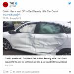 Calvin Harris incidente stradale: il mistero del tweet scomparso