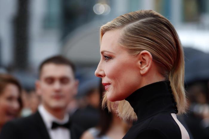 Cannes 2018: Cate Blanchett in Givenchy è una visione