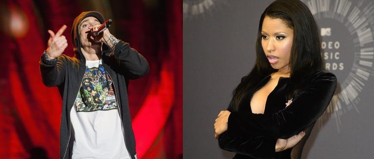 Nicki Minaj e Eminem nuova coppia? Lei conferma su Twitter