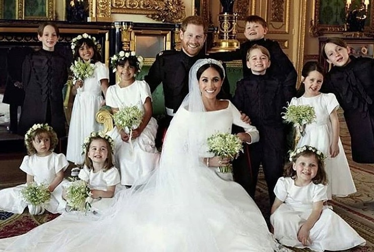 Matrimonio Harry e Meghan: il dettaglio (segreto) sulle foto ufficiali