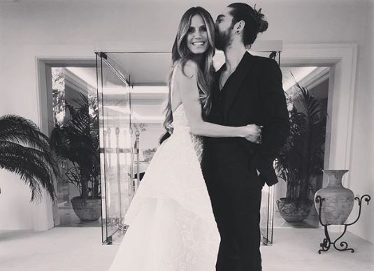 Heidi Klum e Tom Kaulitz: primo red carpet insieme