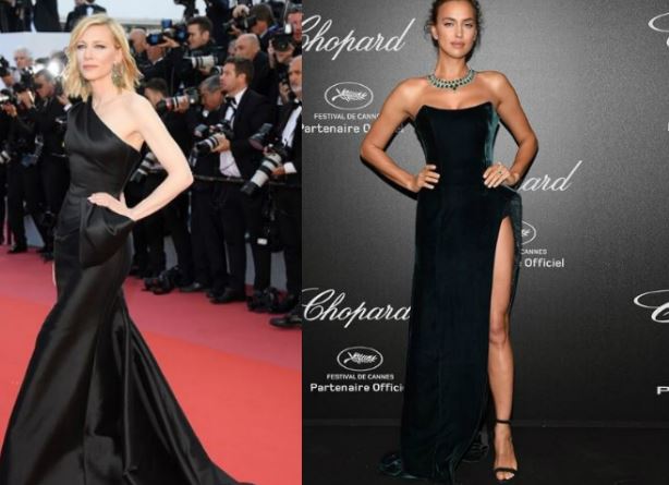 Cannes 2018, da Irina Shayk a Cate Blanchett: regna il total black