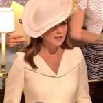 Kate Middleton look matrimonio Harry e Meghan: abito