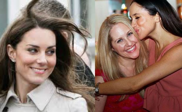 Kate Middleton ha scritto a un'amica di Meghan Markle! Il motivo