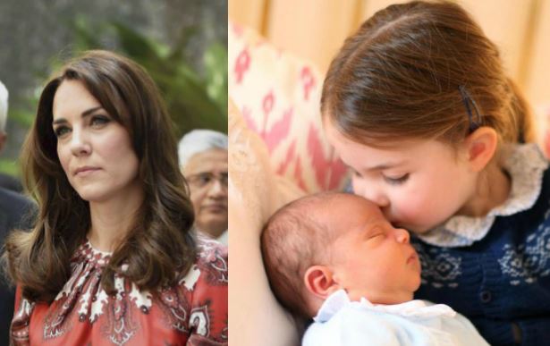 Kate Middleton, cosa si nasconde dietro la prima foto di Louis e Charlotte