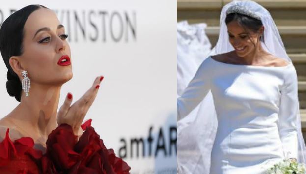 Katy Perry critica l'abito da sposa di Meghan Markle: "Non va....