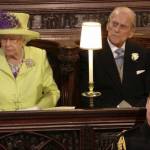 Royal Wedding: Regina Elisabetta, il mistero del posto vuoto davanti a lei