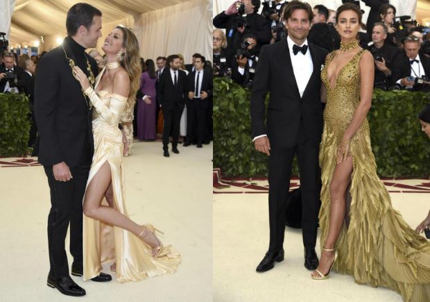 Met Gala 2018, Irina-Bradley, Gisele-Tom: le coppie più belle