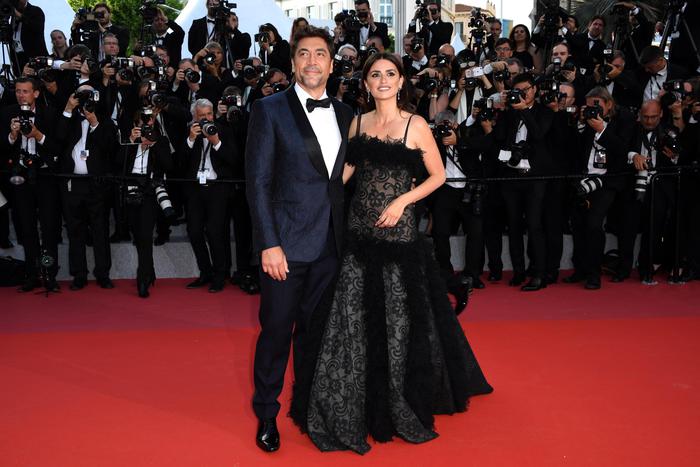 Cannes 2018: Penélope Cruz total black in Chanel FOTO 9