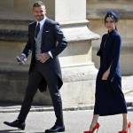 Matrimonio Harry e Meghan: Victoria Beckham indossa una sua creazione
