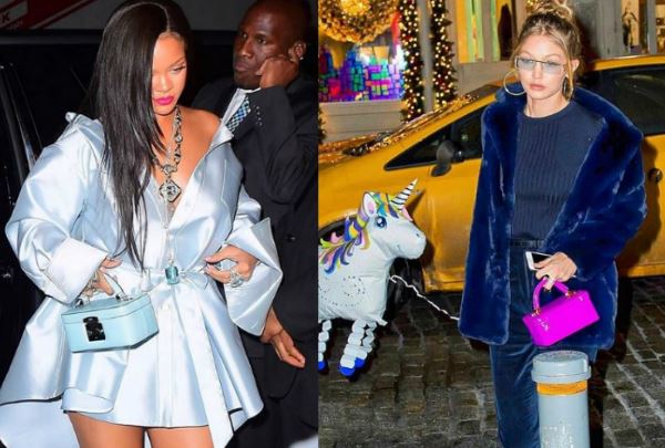 Da Rihanna a Gigi Hadid: tutte pazze per la borsa beauty case by Stalvey