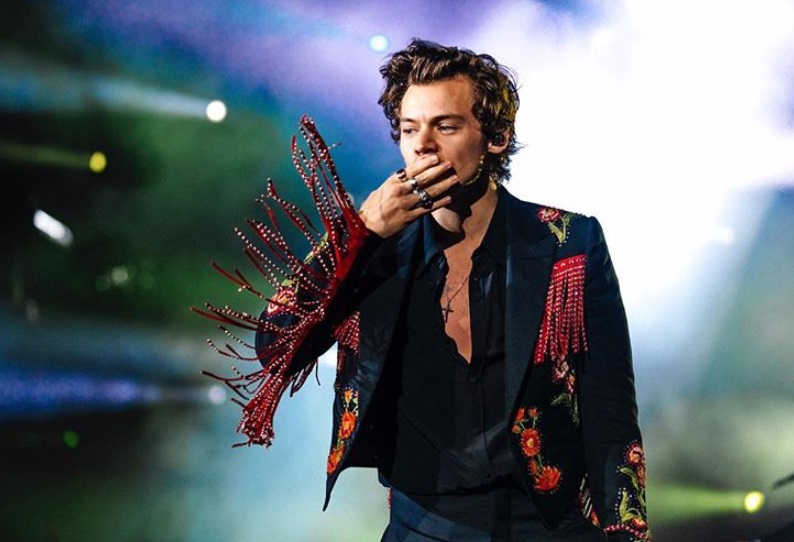 Harry Styles: il gesto al concerto di Dallas stupisce tutti! FOTO