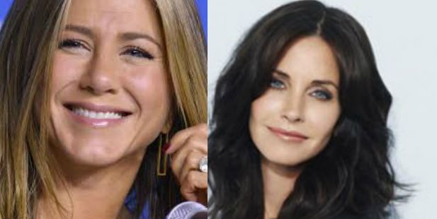 Jennifer Aniston damigella d'onore alle nozze di Courteney Cox e Johnny McDaid