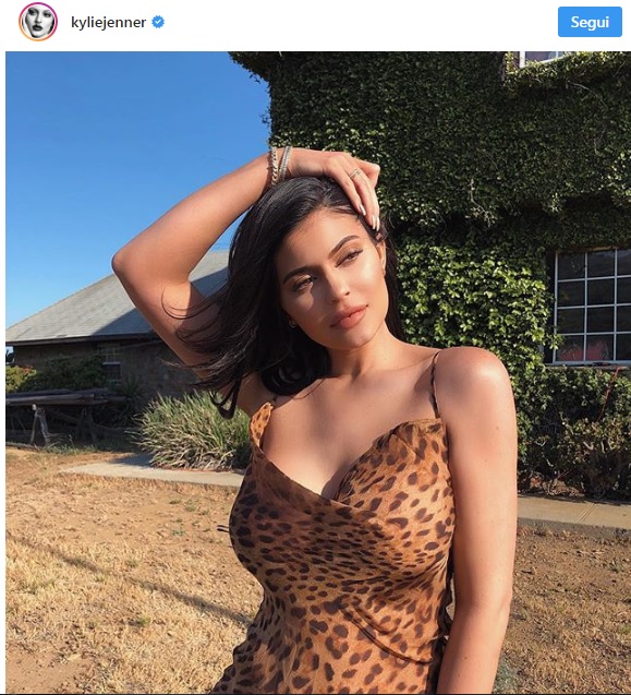 Kylie Jenner in formissima a pochi mesi dal parto1
