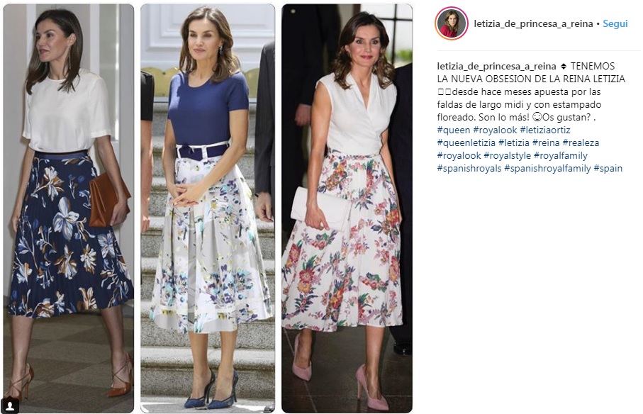 Letizia Ortiz, l'ultima ossessione fashion della regina!