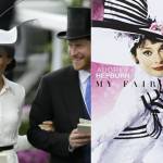 Meghan Markle versione Audrey Hepburn: il look che ricorda Eliza Doolittle
