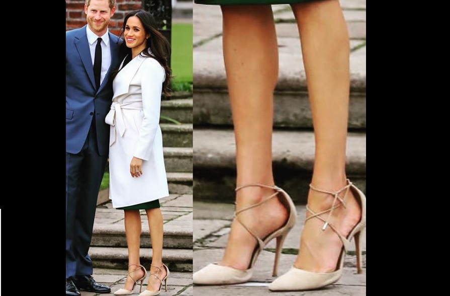 Meghan Markle sceglie sempre scarpe di un numero più grande e c'è un motivo preciso