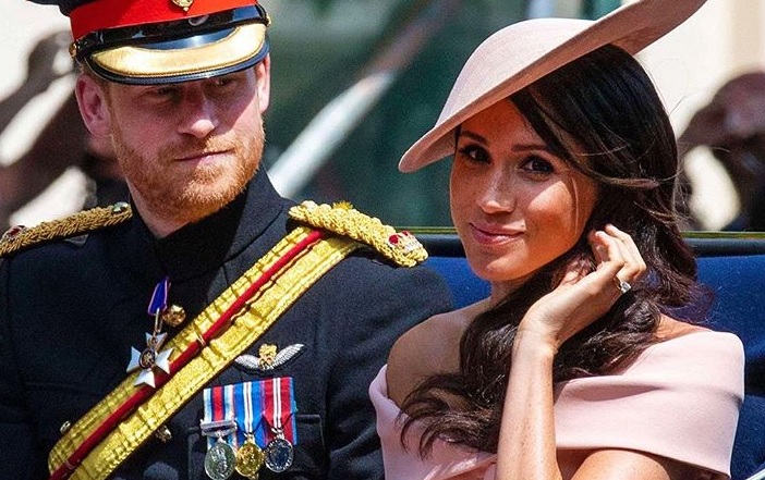 Meghan Markle look, clamoroso errore al Trooping The Colour FOTO