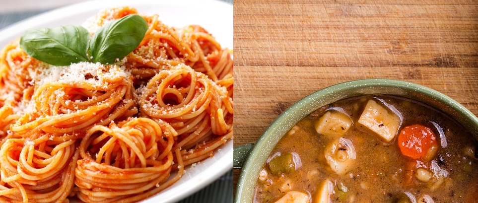 Italiani a tavola preferiscono la zuppa alla pasta: ecco perché