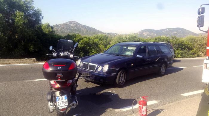 George Clooney, incidente in Sardegna FOTO: lieve trauma al ginocchio2