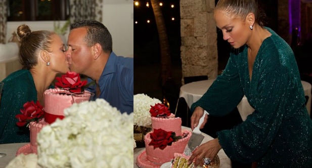 Jennifer Lopez, maxi anello Cartier per il suo party di compleanno