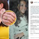Kate Middleton e il mistero dell'anello giallo: "Non è un regalo per la nascita di Louise"