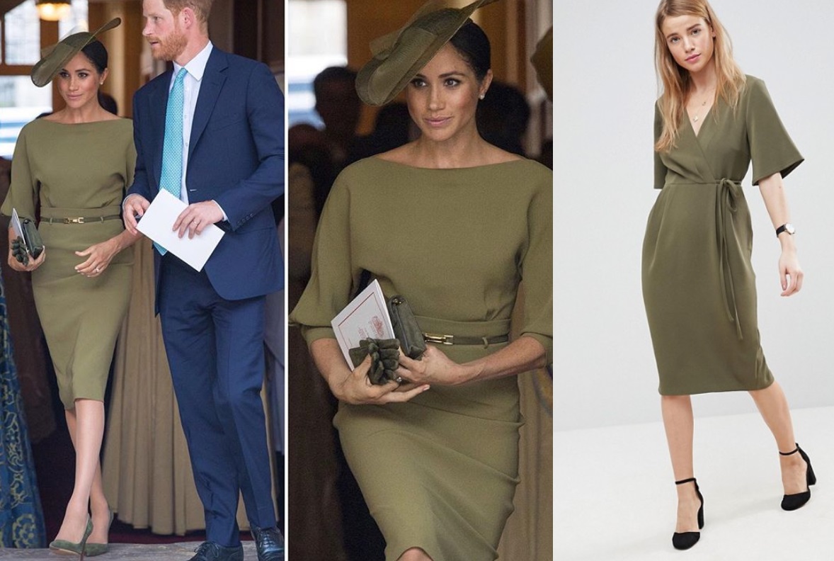 Copia il look di Meghan Markle al battesimo di Louis (a soli 100 euro!)