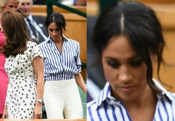 Meghan Markle a Wimbledon: perché teneva in mano il cappello senza indossarlo