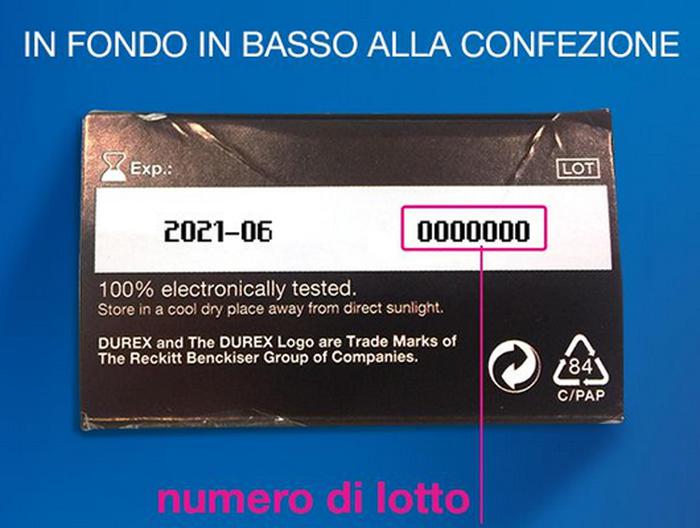 Durex, ecco il lotto di profilattici ritirato dal mercato: "Pericolo di rottura"