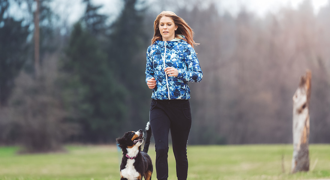 Fitness e cani: dimagrisci allenandoti insieme al tuo pelosetto!