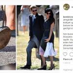 Principe Harry, caduta di stile: al matrimonio con la scarpa bucata FOTO