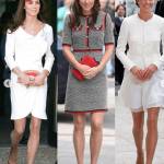 Kate Middleton, Lady Diana... le royals che hanno mostrato le gambe e infranto il protocollo!