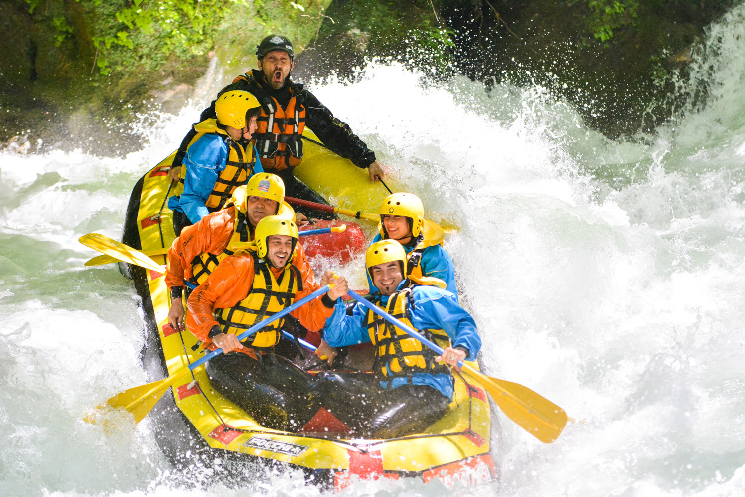 rafting marmore