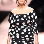 Da Monica Bellucci ad Ashley Graham: a Milano la moda è (anche) curvy w